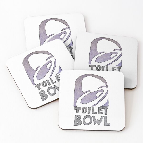 Item preview, Toilet Bowl (Taco Bell Parody) designed and sold by starturtle87.