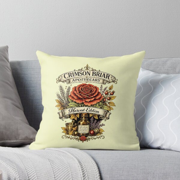 Item preview, Crimson Briar Apothecary – Vintage Harvest Botanical Art designed and sold by Williams Anderson.