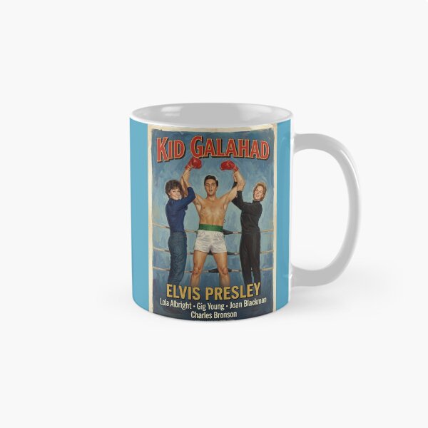 Item preview, ​Elvis Presley Kid Galahad 1962 Vintage Boxing Movie Poster designed and sold by ElvisVintagePosters.