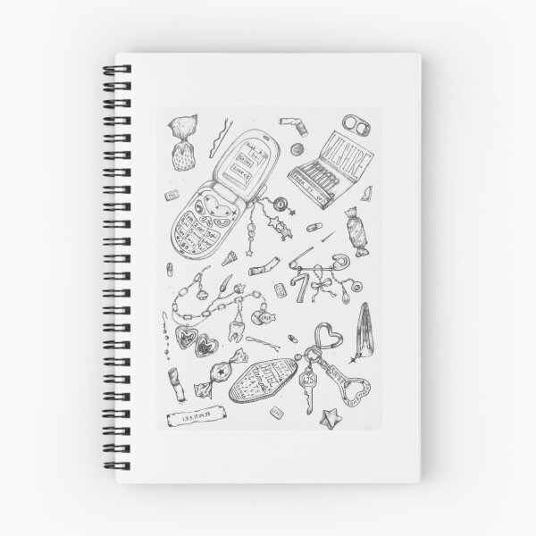 Item preview, it’s somewhere in my bag - graphite designed and sold by kaileyzoee.