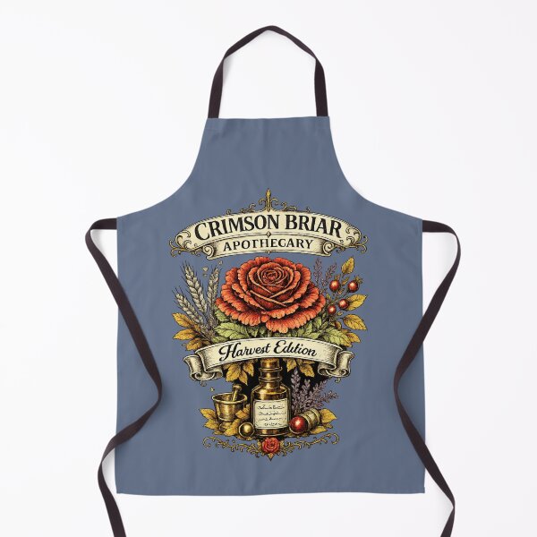 Item preview, Crimson Briar Apothecary – Vintage Harvest Botanical Art designed and sold by Williams Anderson.
