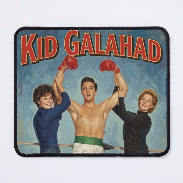 Item preview, Elvis Presley Kid Galahad 1962 Vintage Boxing Movie Poster designed and sold by ElvisVintagePosters.