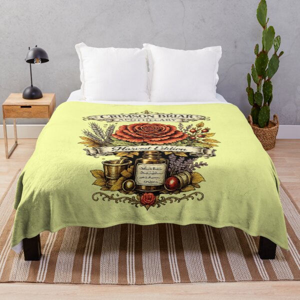 Item preview, Crimson Briar Apothecary – Vintage Harvest Botanical Art designed and sold by Williams Anderson.