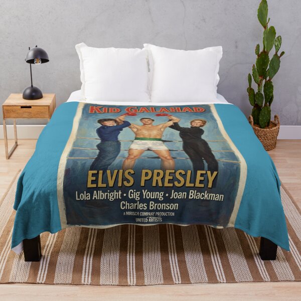 Item preview, Elvis Presley Kid Galahad 1962 Vintage Boxing Movie Poster designed and sold by ElvisVintagePosters.