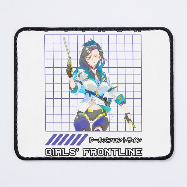 Item preview, Anime Girl With Gun - Girls' Frontline Inspired Art designed and sold by ComptonziArt.
