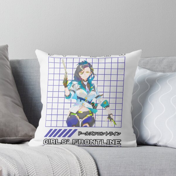 Item preview, Anime Girl With Gun - Girls' Frontline Inspired Art designed and sold by ComptonziArt.