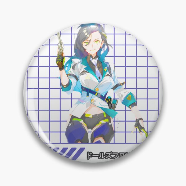 Item preview, Anime Girl With Gun - Girls' Frontline Inspired Art designed and sold by ComptonziArt.