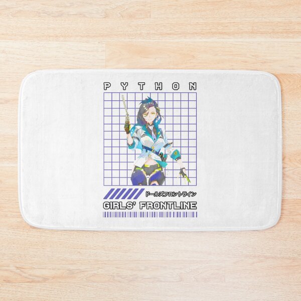 Item preview, Anime Girl With Gun - Girls' Frontline Inspired Art designed and sold by ComptonziArt.
