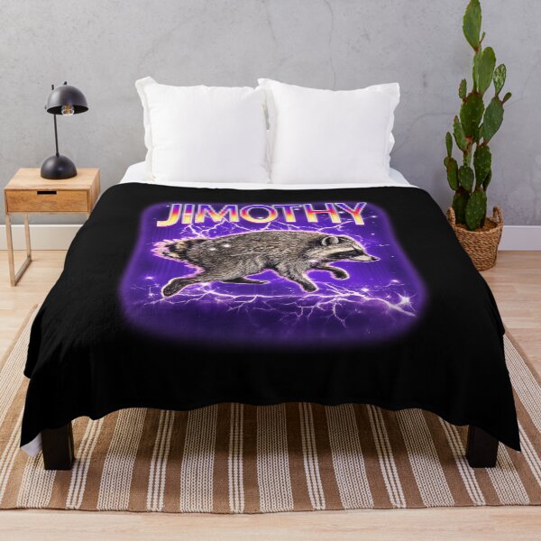 Item preview, Jimothy Raccoon Viral Seattle Feral Legend Meme Cute Funny designed and sold by peachlovey.