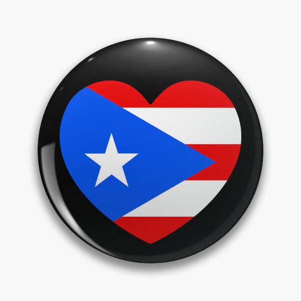 Item preview, Puerto Rico Flag Heart PR designed and sold by shitpostee.