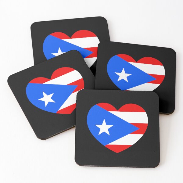 Item preview, Puerto Rico Flag Heart PR designed and sold by shitpostee.