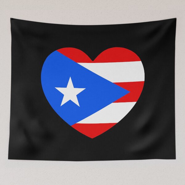 Item preview, Puerto Rico Flag Heart PR designed and sold by shitpostee.