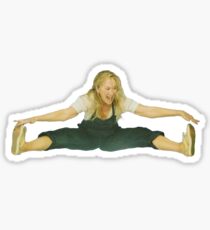 mamma mia meryl streep Sticker