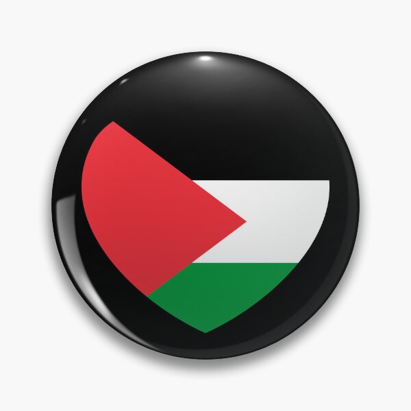 Item preview, Palestine Flag Heart PS designed and sold by shitpostee.