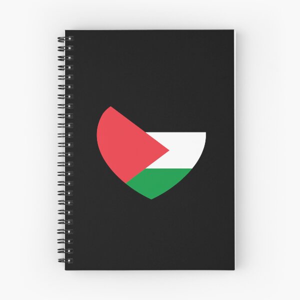 Item preview, Palestine Flag Heart PS designed and sold by shitpostee.