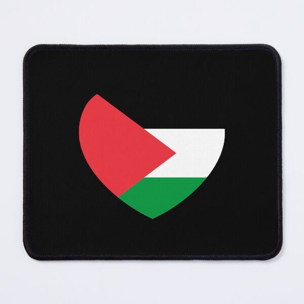 Item preview, Palestine Flag Heart PS designed and sold by shitpostee.