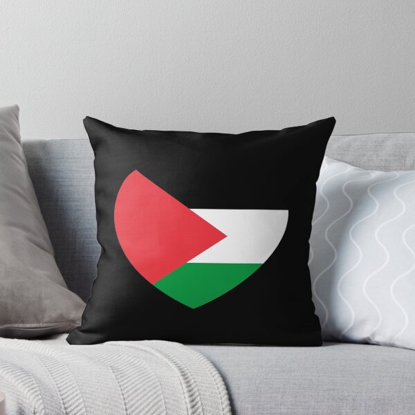 Item preview, Palestine Flag Heart PS designed and sold by shitpostee.