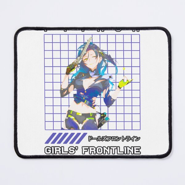 Item preview, Anime Girl With Gun, Cyberpunk Style designed and sold by ComptonziArt.