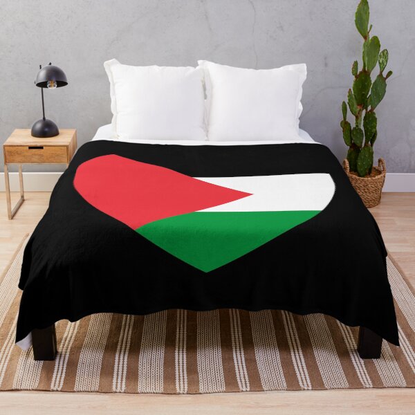 Item preview, Palestine Flag Heart PS designed and sold by shitpostee.