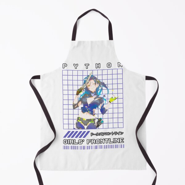Item preview, Anime Girl With Gun, Cyberpunk Style designed and sold by ComptonziArt.