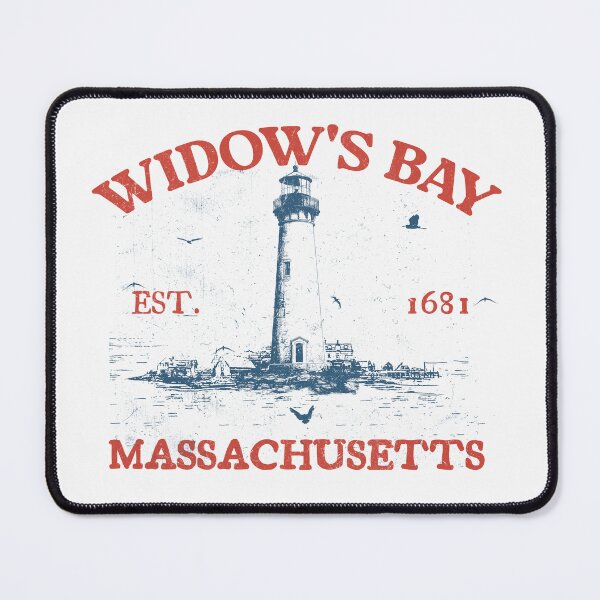 Item preview, Widow's Bay Vintage Massachusetts Lighthouse designed and sold by delllsdesigns.
