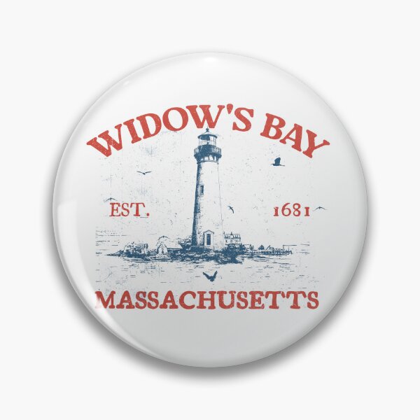 Item preview, Widow's Bay Vintage Massachusetts Lighthouse designed and sold by delllsdesigns.