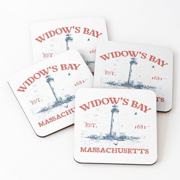 Item preview, Widow's Bay Vintage Massachusetts Lighthouse designed and sold by delllsdesigns.