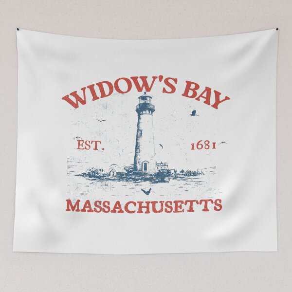 Item preview, Widow's Bay Vintage Massachusetts Lighthouse designed and sold by delllsdesigns.