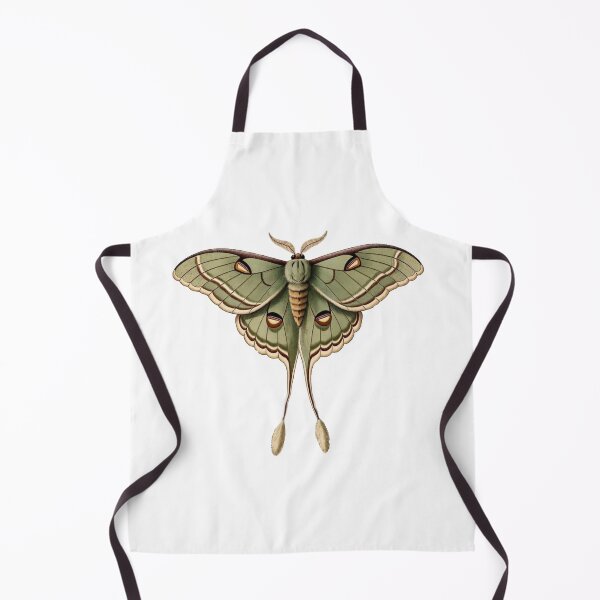 Item preview, Luna Moth — Dark Cottagecore Insect Art designed and sold by TheGraphicsLord.