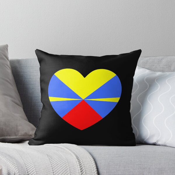 Item preview, Réunion Flag Heart RE designed and sold by shitpostee.