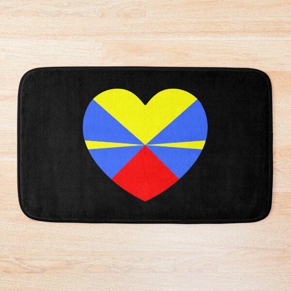 Item preview, Réunion Flag Heart RE designed and sold by shitpostee.
