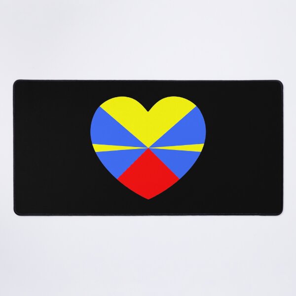 Item preview, Réunion Flag Heart RE designed and sold by shitpostee.