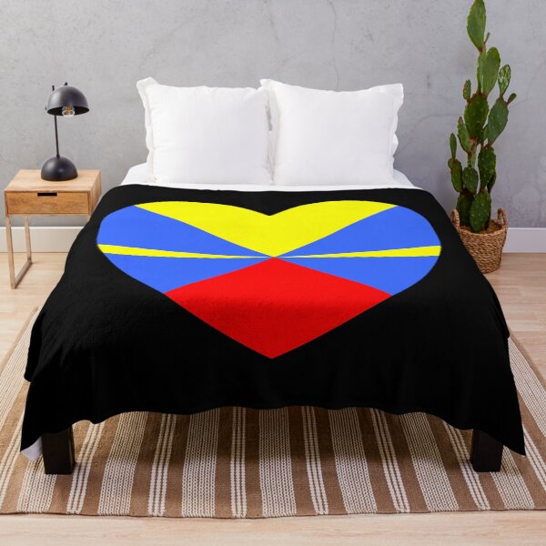 Item preview, Réunion Flag Heart RE designed and sold by shitpostee.