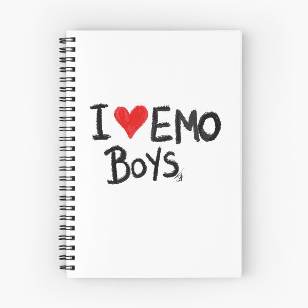 Item preview, i LOVE emo boys  designed and sold by Kasia1987t.
