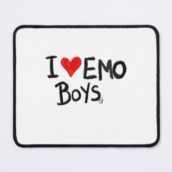Item preview, i LOVE emo boys designed and sold by Kasia1987t.