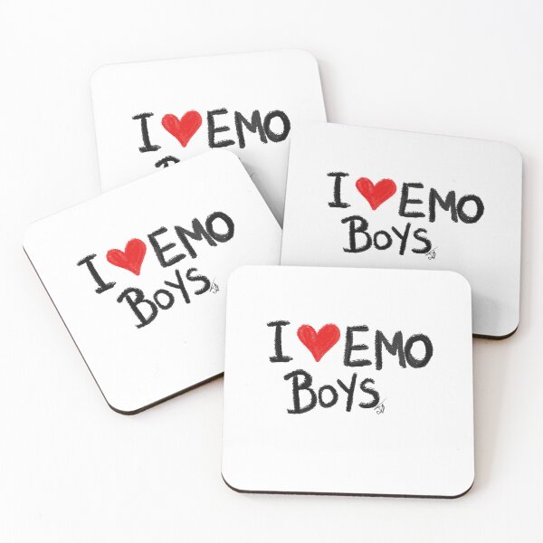 Item preview, i LOVE emo boys  designed and sold by Kasia1987t.