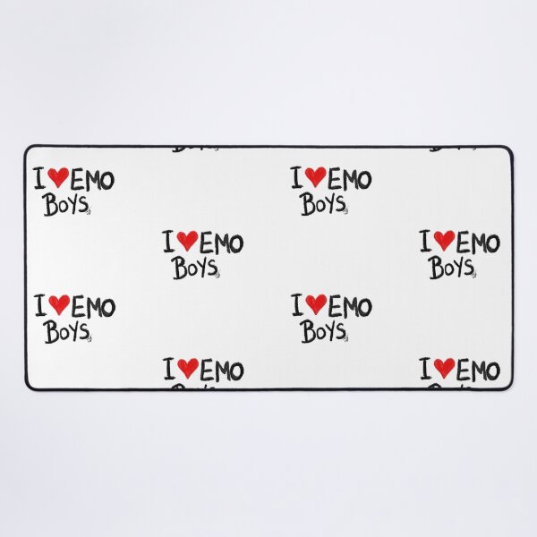 Item preview, i LOVE emo boys designed and sold by Kasia1987t.