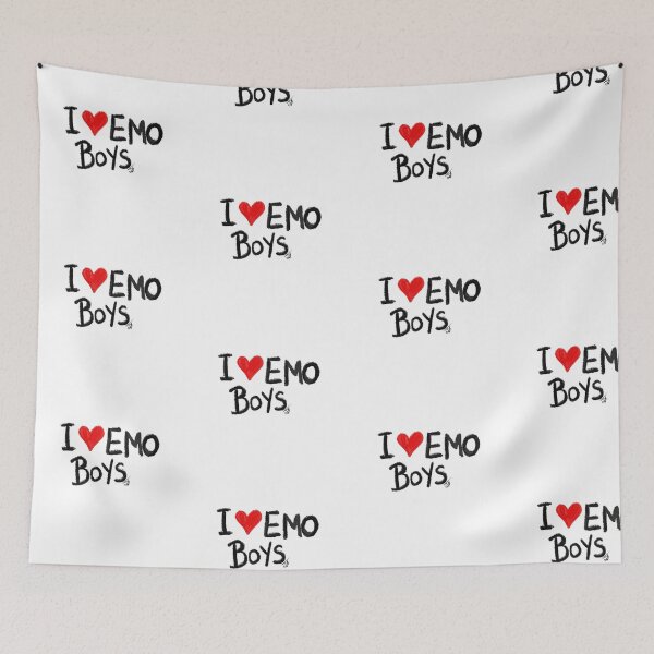 Item preview, i LOVE emo boys  designed and sold by Kasia1987t.