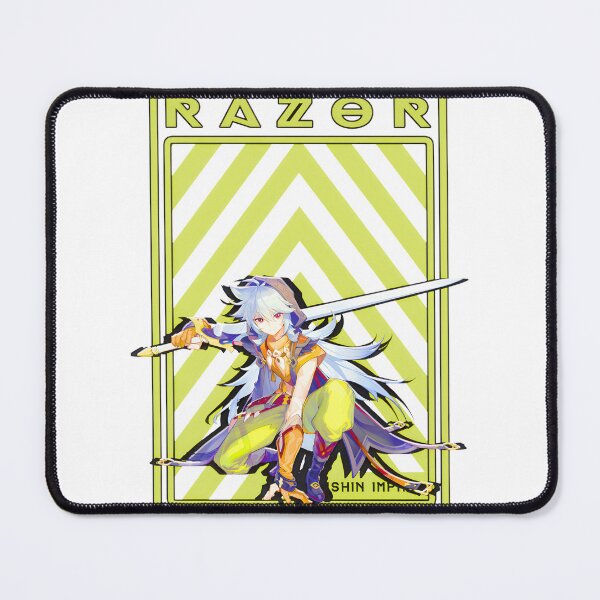 Item preview, Razor'S Wolf-Like Warrior Action Pose designed and sold by ComptonziArt.