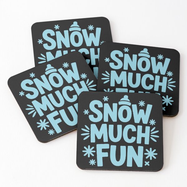 Item preview, Snow Much Fun designed and sold by theartfulaspie.