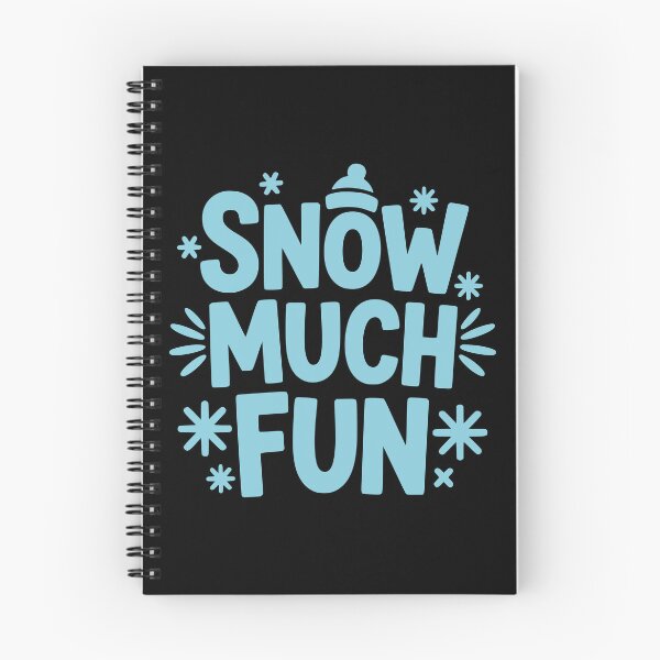 Item preview, Snow Much Fun designed and sold by theartfulaspie.