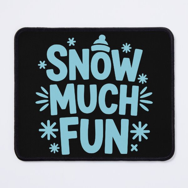 Item preview, Snow Much Fun designed and sold by theartfulaspie.