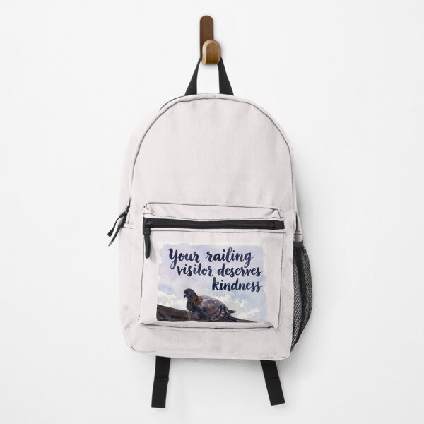 Item preview, Your Railing Visitor Deserves Kindness designed and sold by Julia N.
