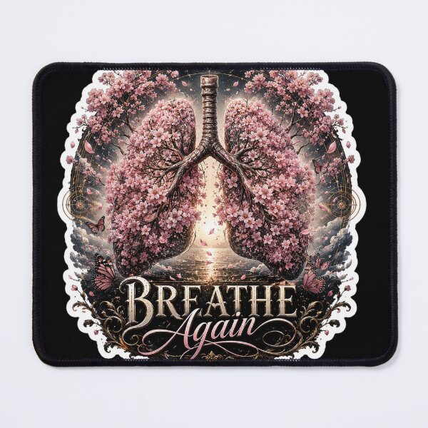 Item preview, Breathe Again Cherry Blossom Lungs designed and sold by VeltrixaDesigns.