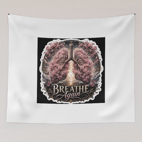 Item preview, Breathe Again Cherry Blossom Lungs designed and sold by VeltrixaDesigns.