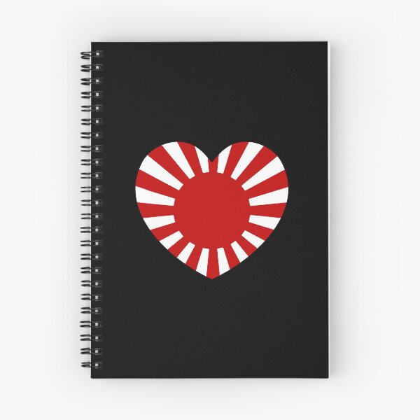 Item preview, Rising Sun Flag Heart designed and sold by shitpostee.