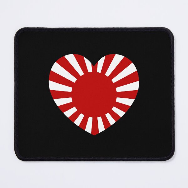 Item preview, Rising Sun Flag Heart designed and sold by shitpostee.