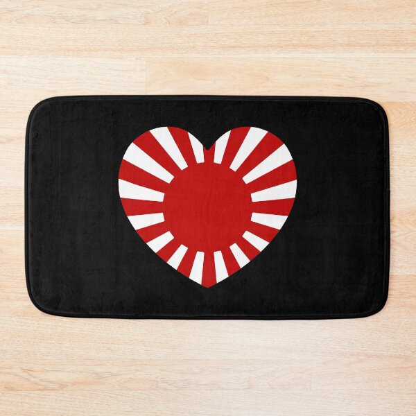 Item preview, Rising Sun Flag Heart designed and sold by shitpostee.