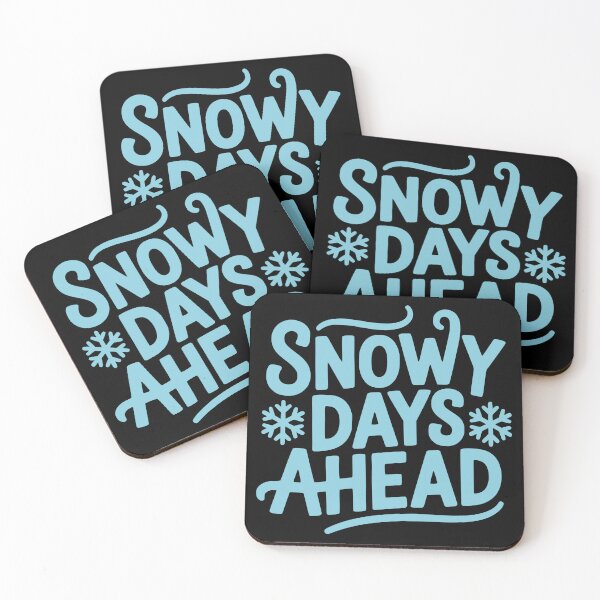 Item preview, Snowy Days Ahead designed and sold by theartfulaspie.