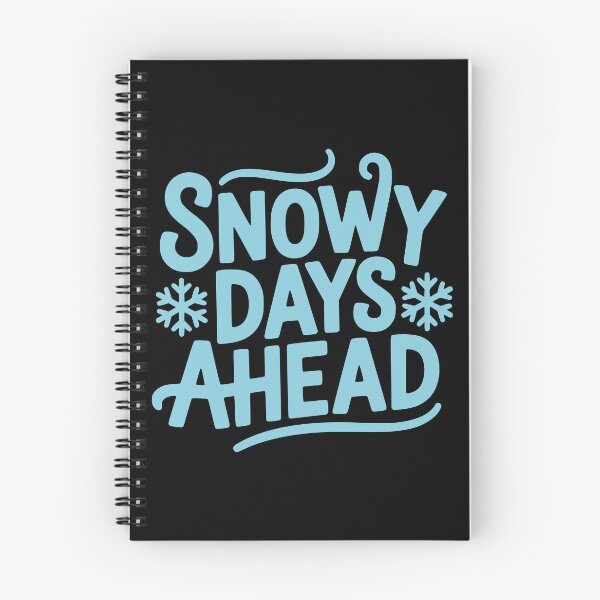 Item preview, Snowy Days Ahead designed and sold by theartfulaspie.
